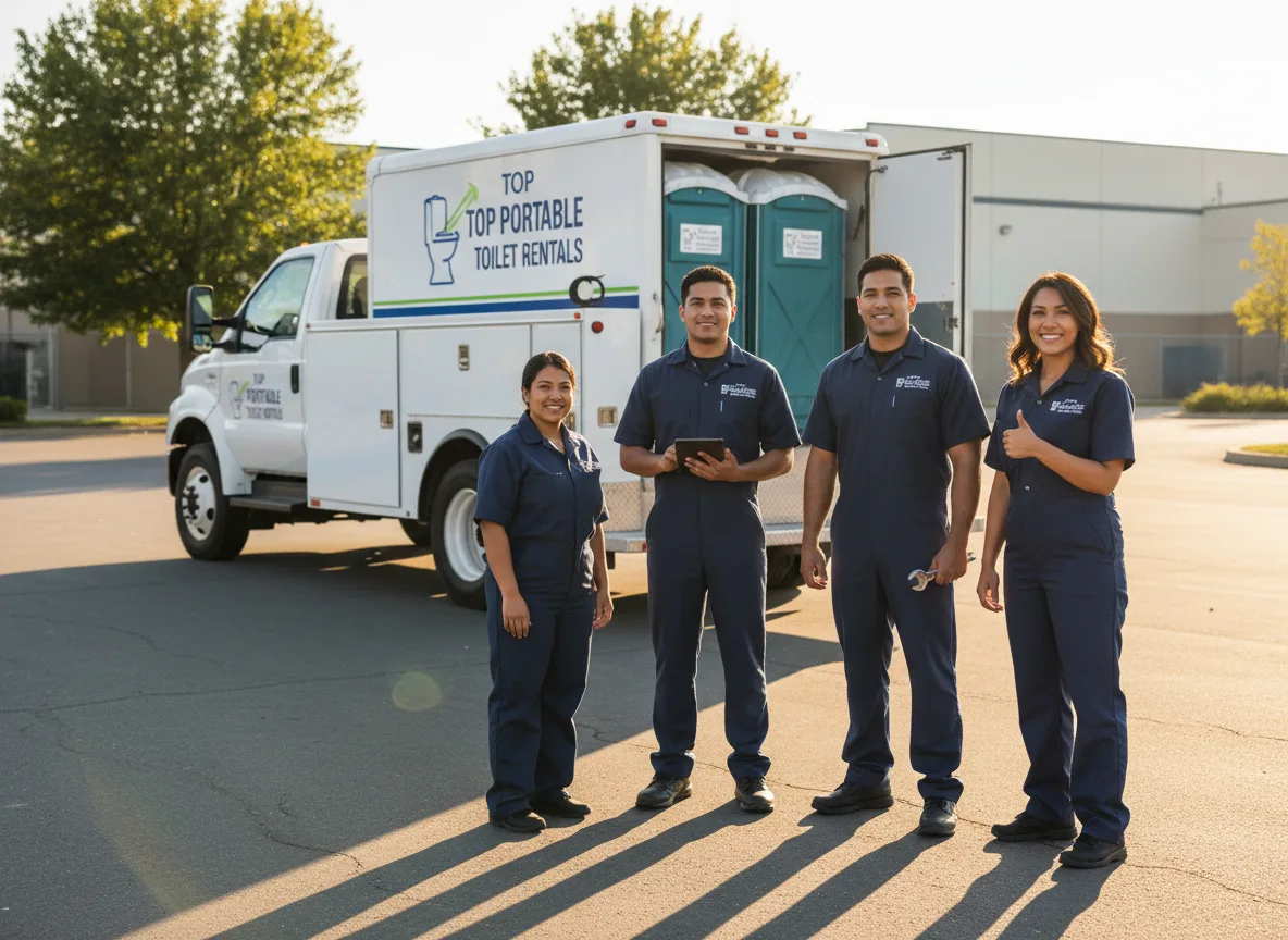 Short Term Porta Potty Rental company in Riner, VA